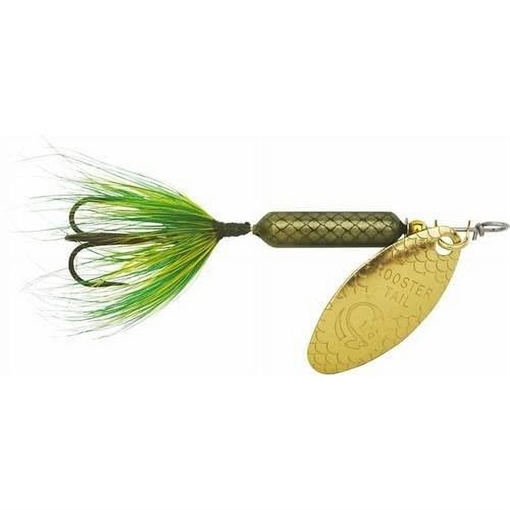 Picture of YAKIMA ROOSTER TAILS ROOSTER TAIL 1/8 FROG 208