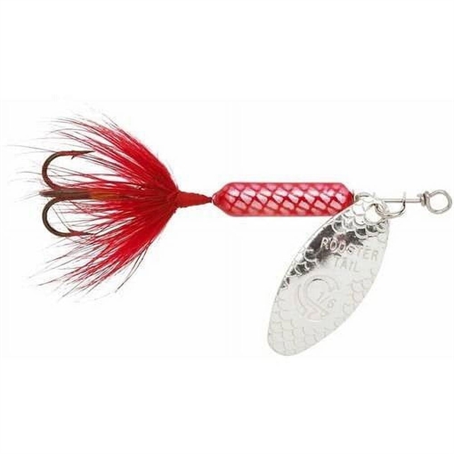 Picture of YAKIMA ROOSTER TAILS ROOSTER TAIL 1/8 RED 208