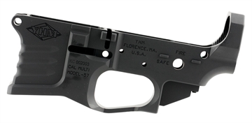 Picture of Yankee Hill Billet Lower Receiver 5.56x45mm NATO 7075-T6 Aluminum Black Anodized for AR-15 125BILLET