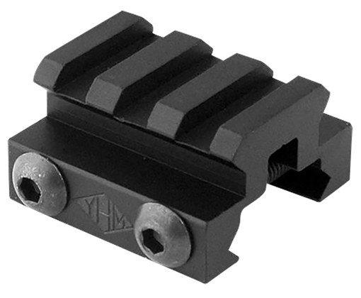 Picture of Yankee Hill Machine Co Mini Riser, .5" rise, Mount, 1 1/4", Black, Picatinny YHM-226