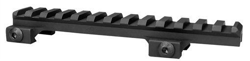 Picture of Yankee Hill Machine Co Scope Riser Mount, 1/2" Rise, 5 1/4" Long, Black, Picatinny YHM-227A