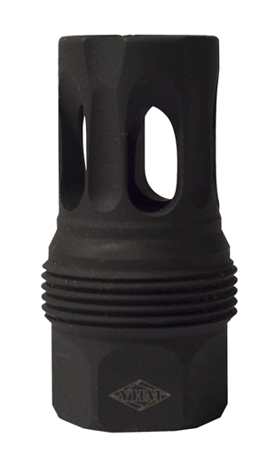 Picture of Yankee Hill sRx Q.D. Flash Hider Short Black Phosphate Steel with 5/8"-24 tpi for sRx Adapters 444524