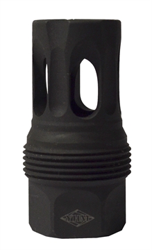 Picture of Yankee Hill sRx Q.D. Flash Hider Short Black Phosphate Steel with 5/8"-24 tpi for sRx Adapters 444524