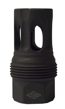 Picture of Yankee Hill sRx Q.D. Flash Hider Short Black Phosphate Steel with 11/16"-24 tpi for sRx Adapters 444524B
