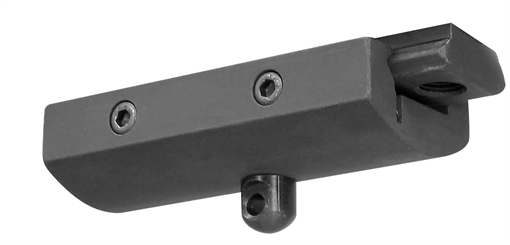 Picture of Yankee Hill Bipod Adaptor Black Aluminum, Picatinny Attachment for Harris Style Bipods 638