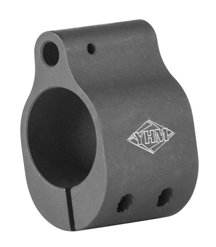 Picture of Yankee Hill Low Profile Gas Block Clamp Screw .750" Black Phosphate Steel 0.95" 9384