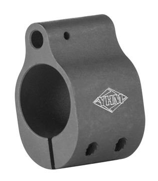 Picture of Yankee Hill Low Profile Gas Block Clamp Screw .750" Black Phosphate Steel 0.95" 9384