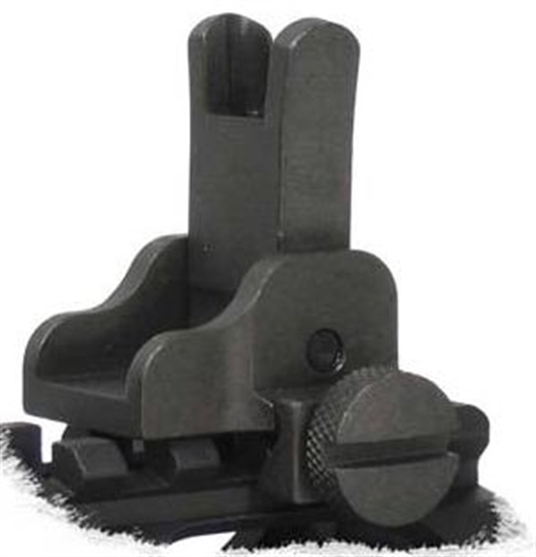 Picture of Yankee Hill Machine Co Same Plane Flip Front Sight, Fits Picatinny, Black YHM-9627