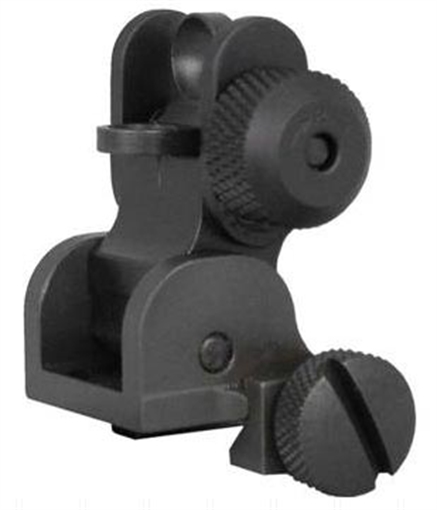 Picture of Yankee Hill Machine Co Flip Rear Sight, Fits Picatinny Black YHM-9680