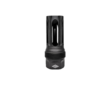 Picture of Yankee Hill Machine Co sRx Flash Hider, 5/8-24, Compatible with sRx Low Profile Adapter, Attaches to Suppressors with 1-3/8"x24 Thread Pitch, Black Oxide Finish YHM-4405-24 440524