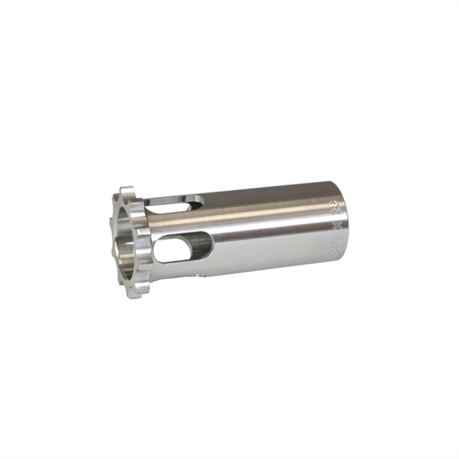 Picture of Yankee Hill Machine Co Nielsen Pistons, 9mm, M13.5X1LH, Stainless Steel, Compatible with YHMs Booster Housing YHM-2055 as Well as Many Popular Pistol Suppressors, Silver YHM-2060-M 2060M