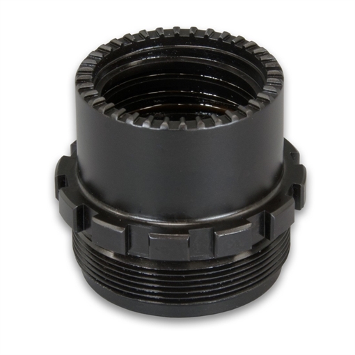 Picture of Yankee Hill Machine Co Phantom QD Adapter, 1-3/8"-24, Adapts to YHM 3102 and 4302, Fits Silencerco Harvester 338, Omega, and Hybrid, RMS 2 HOPAII, Rex Silentium, KG Made Rogue X, Energetic Arms Vox, Dead Air Nomad YHM-3060