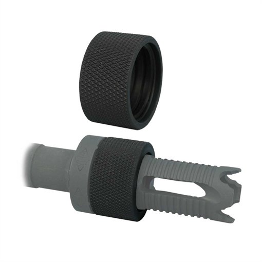 Picture of Yankee Hill Machine Co Quick Detach Thread Protector, Does not fit the .338 Quick Detach Mounts, Matte YHM-3114