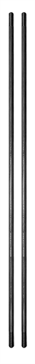 Picture of Yankee Hill Machine Co Assembly Rods, For VICTRA-12 Suppressor, 10" Long, 2 Pack, 17-4 Stainless Steel Construction, Black YHM-1210