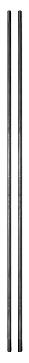 Picture of Yankee Hill Machine Co Assembly Rods, For VICTRA-12 Suppressor, 12" Long, 2 Pack, 17-4 Stainless Steel Construction, Black YHM-1212