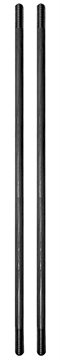 Picture of Yankee Hill Machine Co Assembly Rods, For VICTRA-12 Suppressor, 6" Long, 2 Pack, 17-4 Stainless Steel Construction, Black YHM-1206