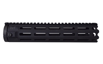 Picture of Yankee Hill Machine Co MR7, M-LOK Handguard, Fits AR-15, 10", Anodized Finish, Black YHM-5322