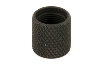 Picture of Yankee Hill Machine Co Thread Protector, Rifle, .22/5.56, 1/2X28, .640 Outer Diameter, Matte YHM-3412-B