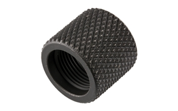 Picture of Yankee Hill Machine Co Thread Protector, Rifle, .22/5.56, 1/2X28, .730 Outer Diameter, Matte YHM-3411-B 3411B