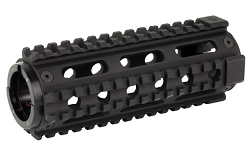 Picture of Yankee Hill Machine Co Carbine Handguard, 2 Piece, Fits Colt AR-15's with Carbine Length Gas Systems and Fixed Front Sight Gas Block, Anodized Finish, Black YHM-9670-C 9670C