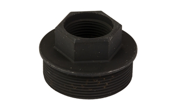 Picture of Yankee Hill Machine Co Sidewinder Direct Thread Adapter, 5/8X24, Converts the Sidewinder, Cobra M2, and Cobra to Direct Thread, Black YHM-3250