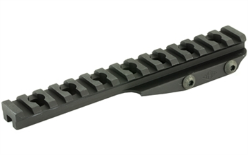 Picture of Yankee Hill Machine Co 6" Picatinny Rail Extension, Mount, Black YHM-9473