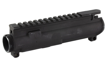 Picture of Yankee Hill Machine Co A3 Upper Receiver, Fits AR15, 7075-T6 Aluminum, Anodized Finish, Black YHM-100