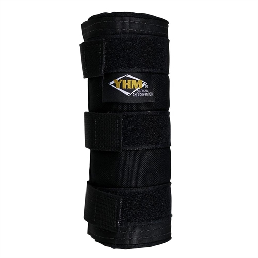 Picture of YHM Bad Larry Sound Suppressor Cover 6.3" Black YHM-HTP-6.3-BL
