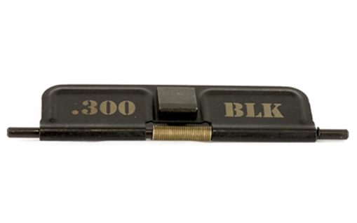 Picture of Yankee Hill Machine Co Dust Cover, 300 Blackout, Fits AR Rifles, Black, Includes: Dust Cover, Rod, and Retaining Clip Spring YHM-111-300 111300