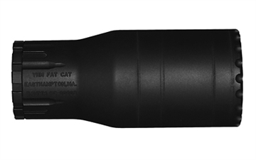 Picture of Yankee Hill Machine Co Fat Cat, Suppressor, 556NATO, 1/2"-28 sRx Mount with Cat Endcap, Steel, Black YHM-2210-MB-28