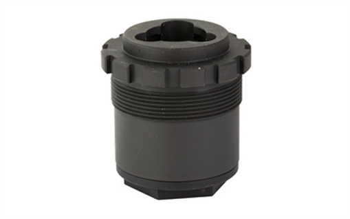 Picture of Yankee Hill Machine Co HEAVY DUTY 3-Lug Adapter, Replaces Any 1-3/8"-24 Mount, Matte Finish, Black YHM-2050