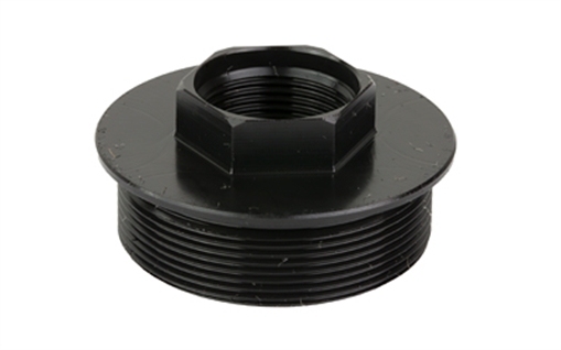 Picture of Yankee Hill Machine Co Universal Suppressor Mount, Coverts HUB Mount to Direct Thread, 11/16"-24, Melonite QPQ Finish, Black YHM-2189-24B