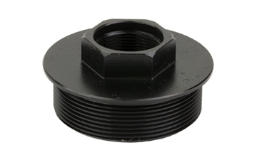 Picture of Yankee Hill Machine Co Universal Suppressor Mount, Coverts HUB Mount to Direct Thread, 5/8"-32, Melonite QPQ Finish, Black YHM-2189-32