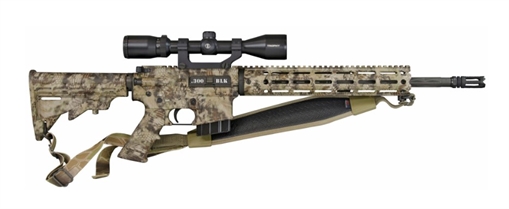 Picture of YHM HUNT READY CAMO CARBINE 300BLACKOUT HRC-160-300 816701018141
