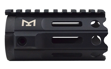 Picture of Yankee Hill Machine Co MR7, M-LOK Handguard, Fits AR-15, Mini, Anodized Finish, Black YHM-5332