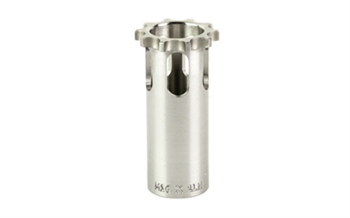Picture of Yankee Hill Machine Co Nielsen Pistons, 45 Cal, M16X1LH, Stainless Steel, Compatible with YHMs Booster Housing YHM-2055 as Well as Many Popular Pistol Suppressors, Silver YHM-2062-ML