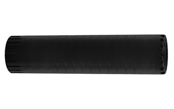 Picture of Yankee Hill Machine Co R45, Suppressor, 45 Caliber, 5/8-24 Direct Thread, Steel, Black YHM-2190-24
