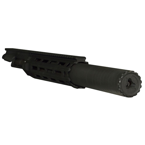 Picture of YHM Resonator .300 BLK Integrally Suppressed Upper Receiver Group .300 Blk 9.1" Barrel *No BCG or Charging Handle YHM-7135