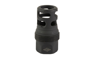 Picture of Yankee Hill sRx Q.D. Muzzle Brake Short Black Phosphate Steel with 5/8"-32 tpi for sRx Adapters 4445MB32