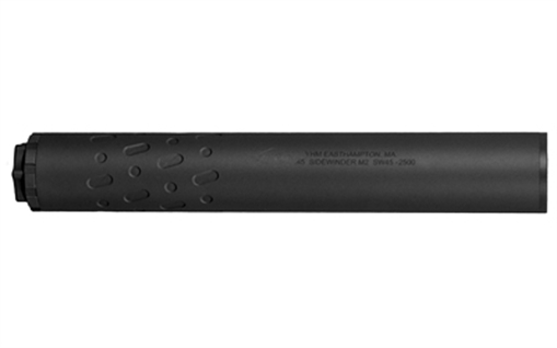 Picture of Yankee Hill Machine Co Sidewinder M2, Suppressor, 45 Cal, .578x28, Steel , Black YHM-2070-28