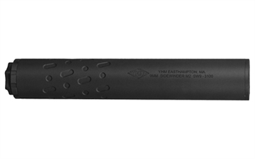 Picture of Yankee Hill Machine Co Sidewinder M2, Suppressor, 9MM, 1/2"-28, Steel, Black YHM-2065-28
