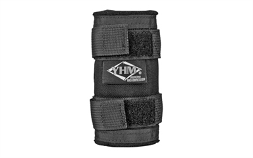 Picture of Yankee Hill Machine Co Suppressor Cover, 4.5" Long, Black, Fits Turbo K, Resonator K, and R9 YHM Suppressors YHM-HTP-4.5 HTP45
