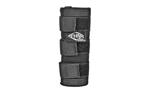 Picture of Yankee Hill Machine Co Suppressor Cover, 5.5" Long, Black, Fits YHM Turbo and Turbo T2 YHM-HTP-5.5 HTP55