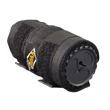 Picture of YHM Sound Suppressor Cover Fat Cat 4.5" Black YHM-HTPFC-4.5