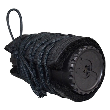 Picture of YHM Sound Suppressor Cover Fat Cat Full Auto 4.5" Black YHM-HTPFCFA-4.5