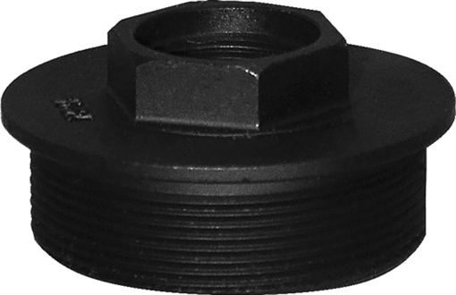 Picture of Yankee Hill HUB Direct Thread Mount 1/2"-36 tpi 17-4 Stainless Steel Black Melonite QPQ 214536