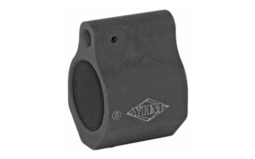 Picture of Yankee Hill Machine Co Suppressor Gas Block, .750 Diameter, Phosphate Finish, Black YHM-9389-SS