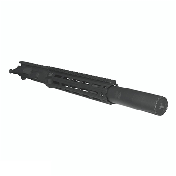 Picture of YHM Turbo Integral Suppressed Upper Receiver Group 5.56mm 10" Handguard *No BCG or Charging Handle YHM-7130