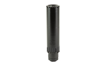 Picture of Yankee Hill Machine Co TURBO T3 Suppressor, 556NATO, Rifle Suppressor, 5.59", Matte Finish, Black, Includes QD Mount/Flash Hider, 1/2x28 YHM-2175-28