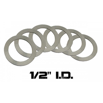 Picture of Yankee Hill Machine Co Shim Set, Part, 1/2"" Inside Diameter, Fits .556 Caliber SHIM-3102-SET